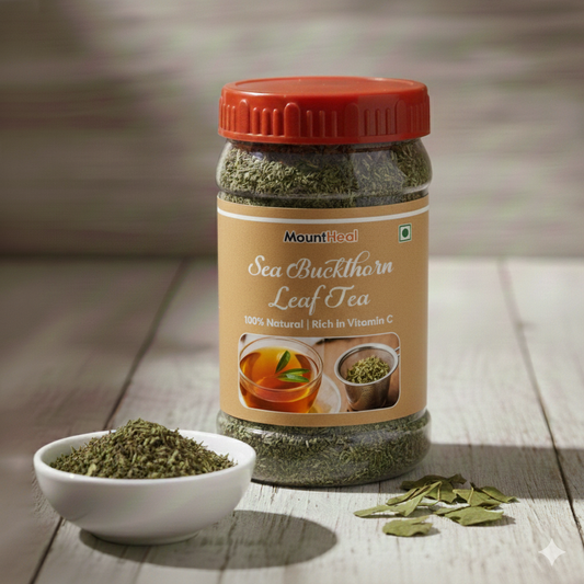 Sea Buckthorn Leaf Tea - Pure Himalayan Wellness in Every Sip