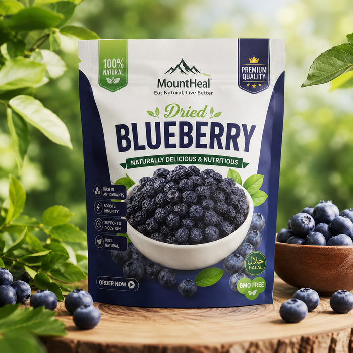 Premium Quality Dried Blueberries - Packed with Natural Goodness