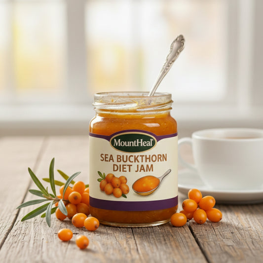 Sea Buckthorn Organic Fruit Jam – Pure Golden Berry Jam