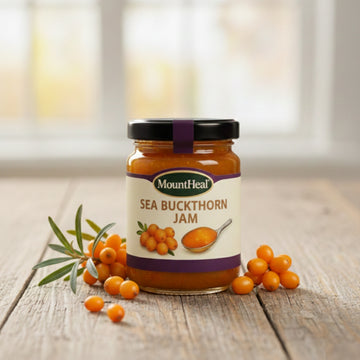 Sea Buckthorn Organic Fruit Jam – Pure Golden Berry Jam
