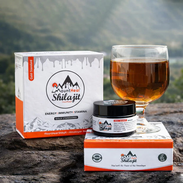 Mountheal Shilajit 