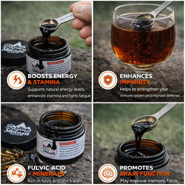 Mountheal Shilajit 