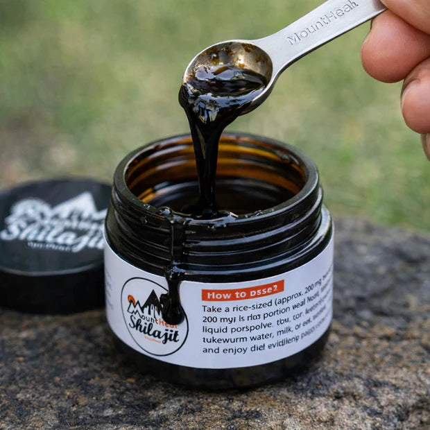 Mountheal Shilajit 