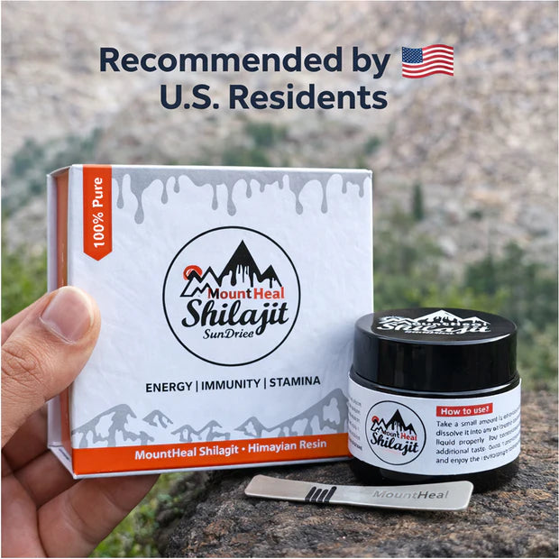 Mountheal Shilajit 