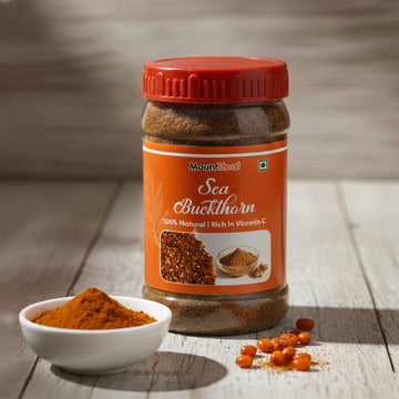 Organic Sea Buckthorn Powder for Immunity & Skin Glow | MountHeal.pk