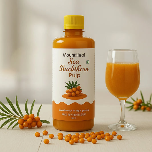 Pure Sea Buckthorn Pulp (Juice) – Natural Energy, Immunity & Wellness