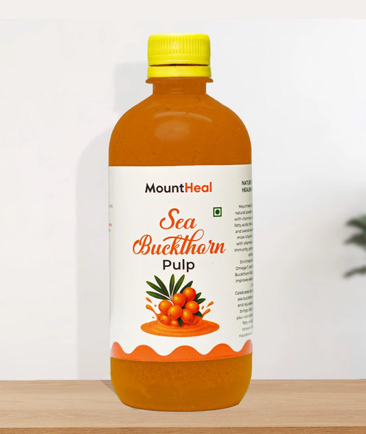 Pure Sea Buckthorn Pulp (Juice) – Natural Energy, Immunity & Wellness