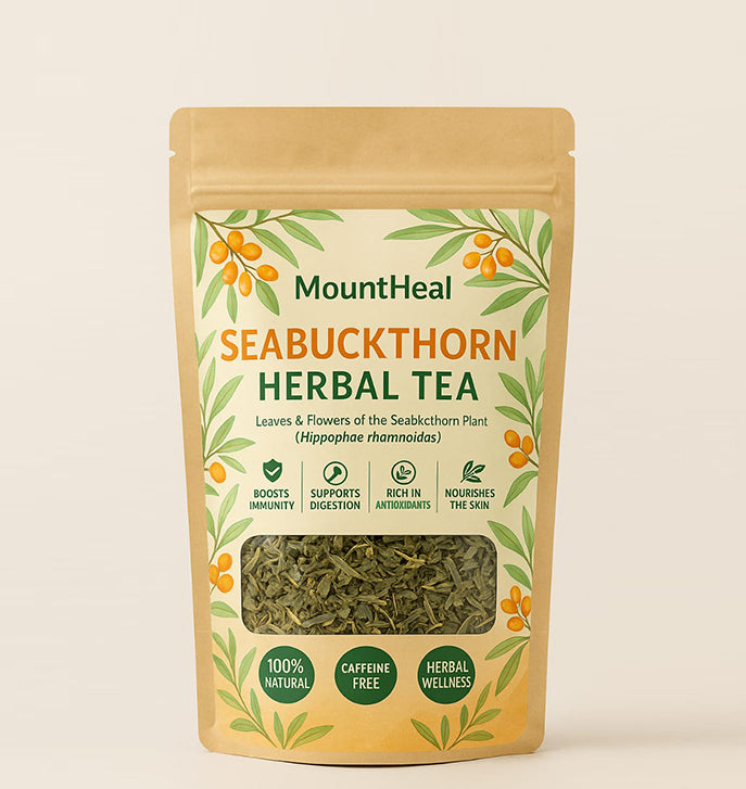 Sea Buckthorn Leaf Tea - Pure Himalayan Wellness in Every Sip