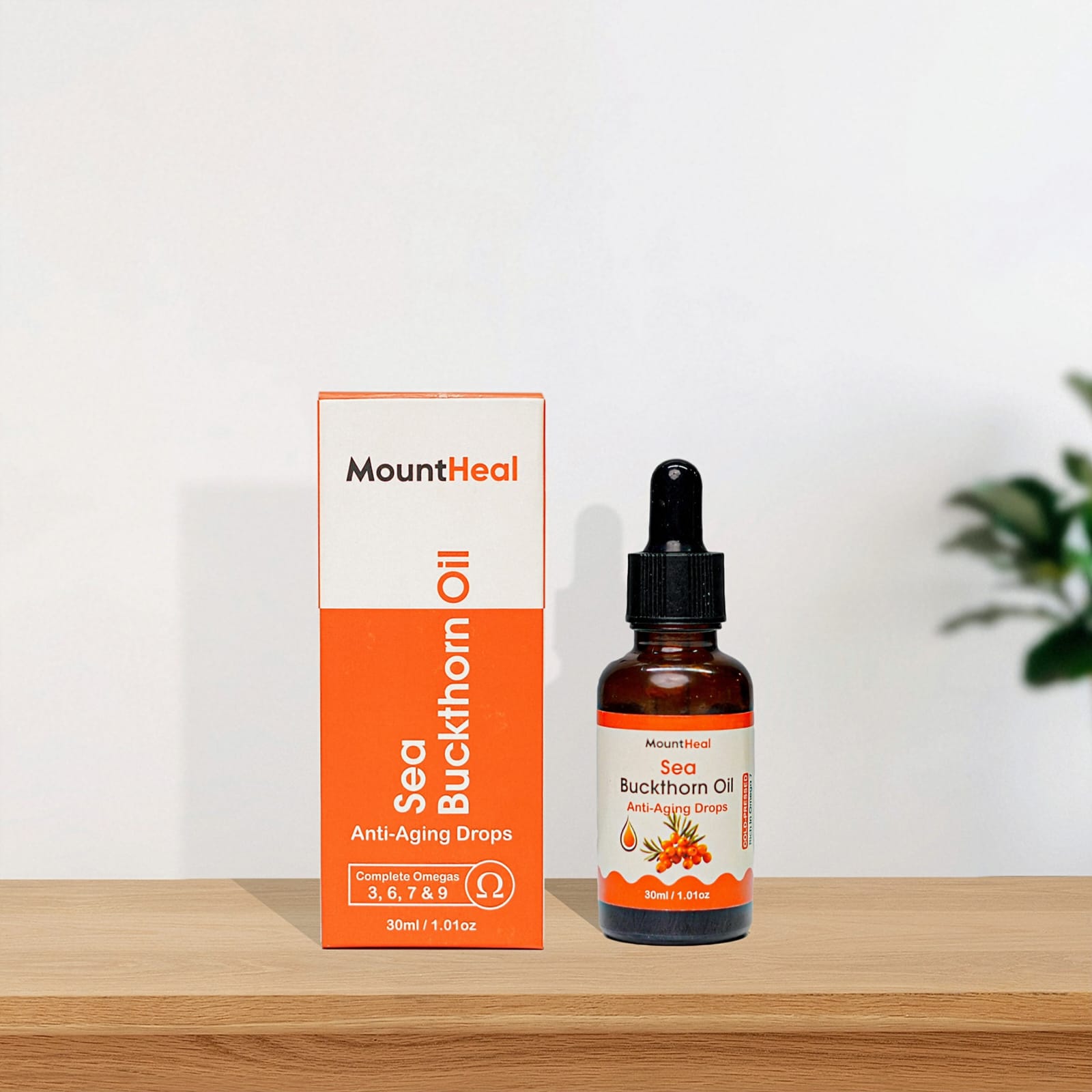 Organic Sea Buckthorn Oil for Skin & Immunity | Pakistan