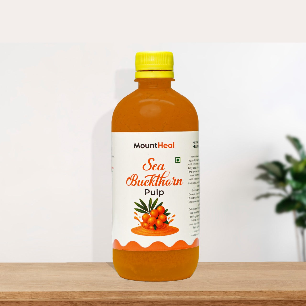 Pure Sea Buckthorn Pulp (Juice) – Nature’s Golden Gift for Your Health