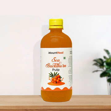 Pure Sea Buckthorn Pulp (Juice) – Nature’s Golden Gift for Your Health
